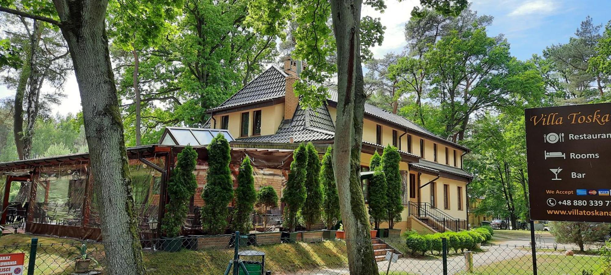 Villa Toskana โปกอร์เชลีจา ภายนอก รูปภาพ