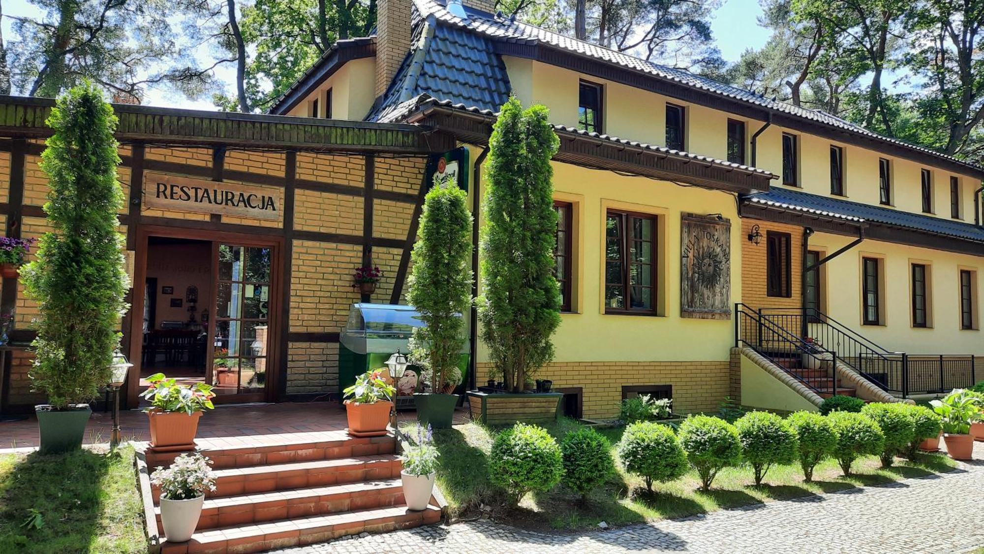 Villa Toskana โปกอร์เชลีจา ภายนอก รูปภาพ